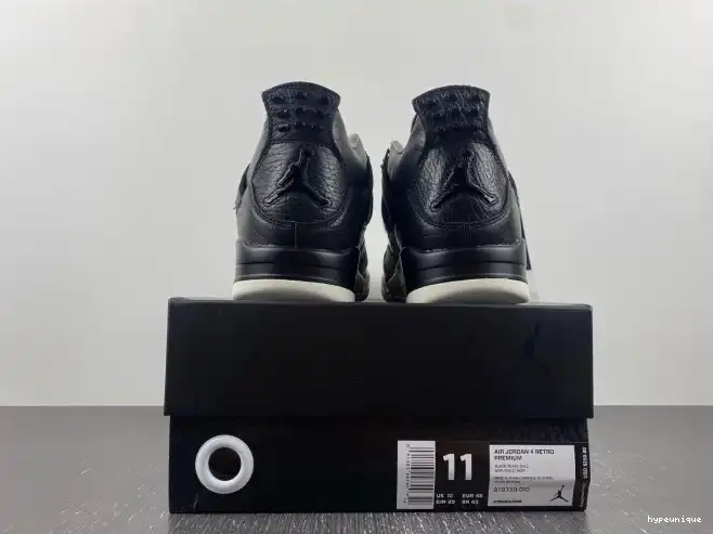 HYPE Retro 819139-010 Pony Black 4 Jordan Hair 0529